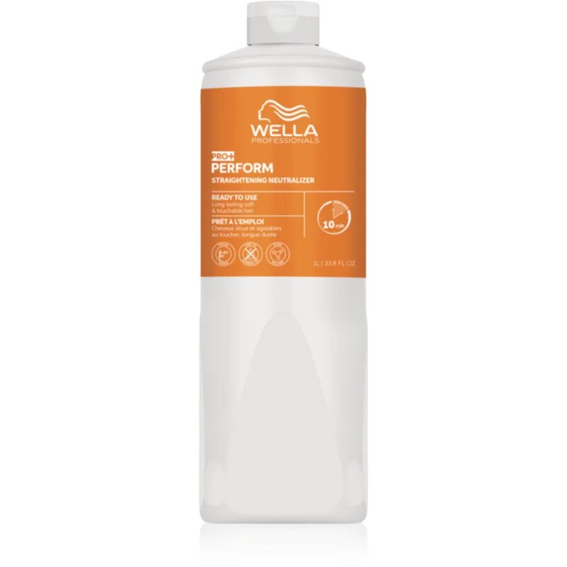 Wella Professionals Perform+ Straightener Neutralizer nevtralizator za trajno ondulacijo 1000 ml
