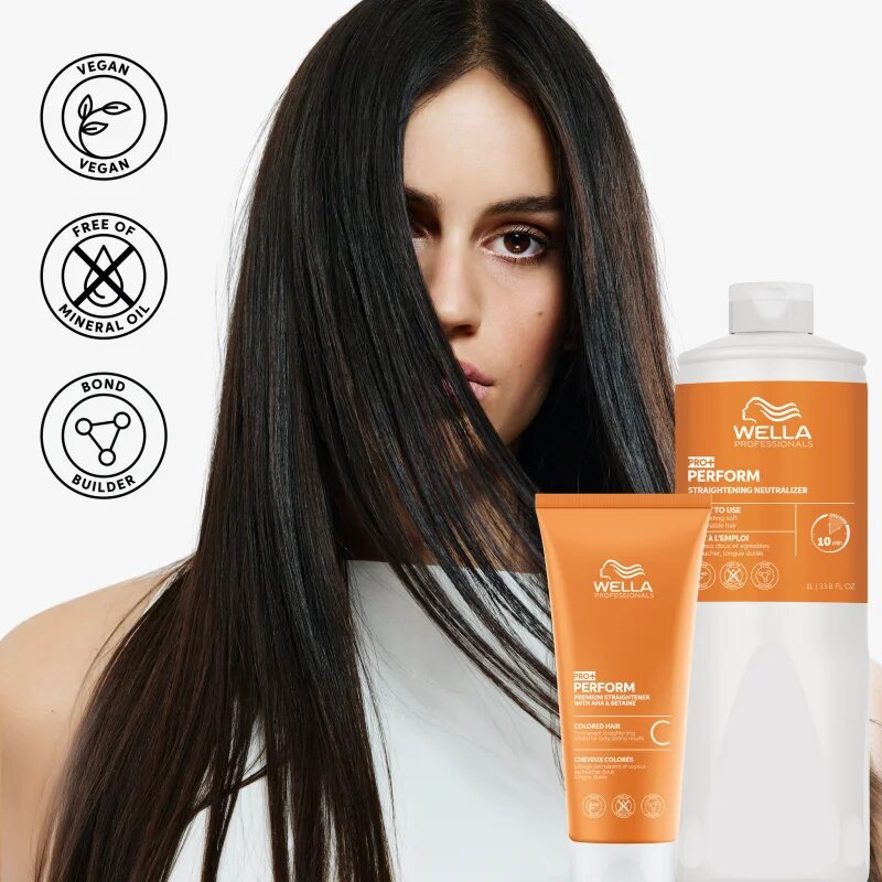 Wella Professionals Perform+ Straightener Neutralizer nevtralizator za trajno ondulacijo 1000 ml