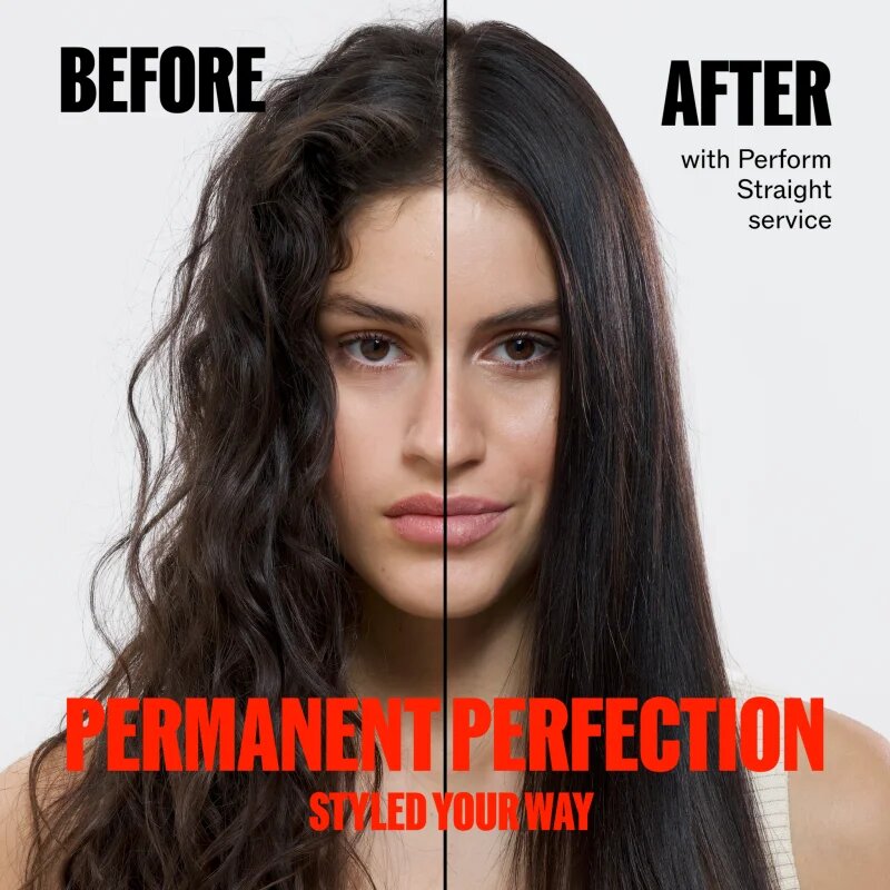 Wella Professionals Perform+ Straightener S trajna ondulacija za posvetljene lase ali lase s prameni 200 ml