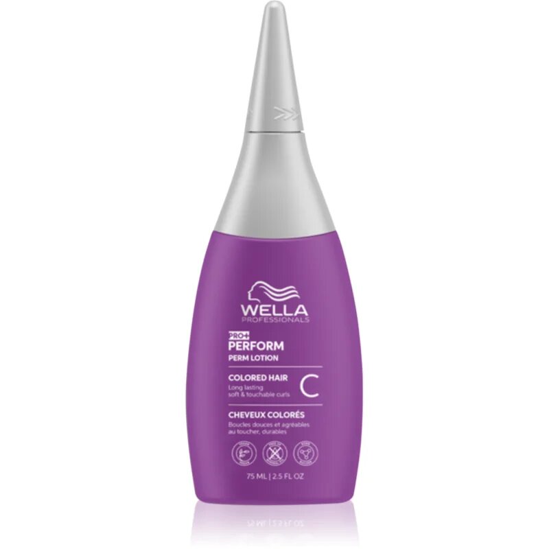 Wella Professionals Perform+ trajna ondulacija za barvane lase C 75 ml