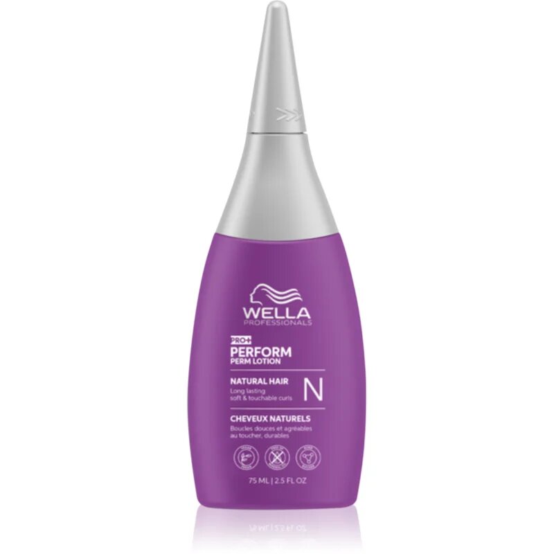 Wella Professionals Perform+ trajna ondulacija za naravne lase N 75 ml