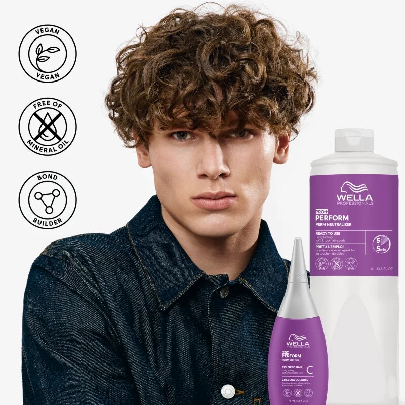 Wella Professionals Perform+ trajna ondulacija za naravne lase N 75 ml