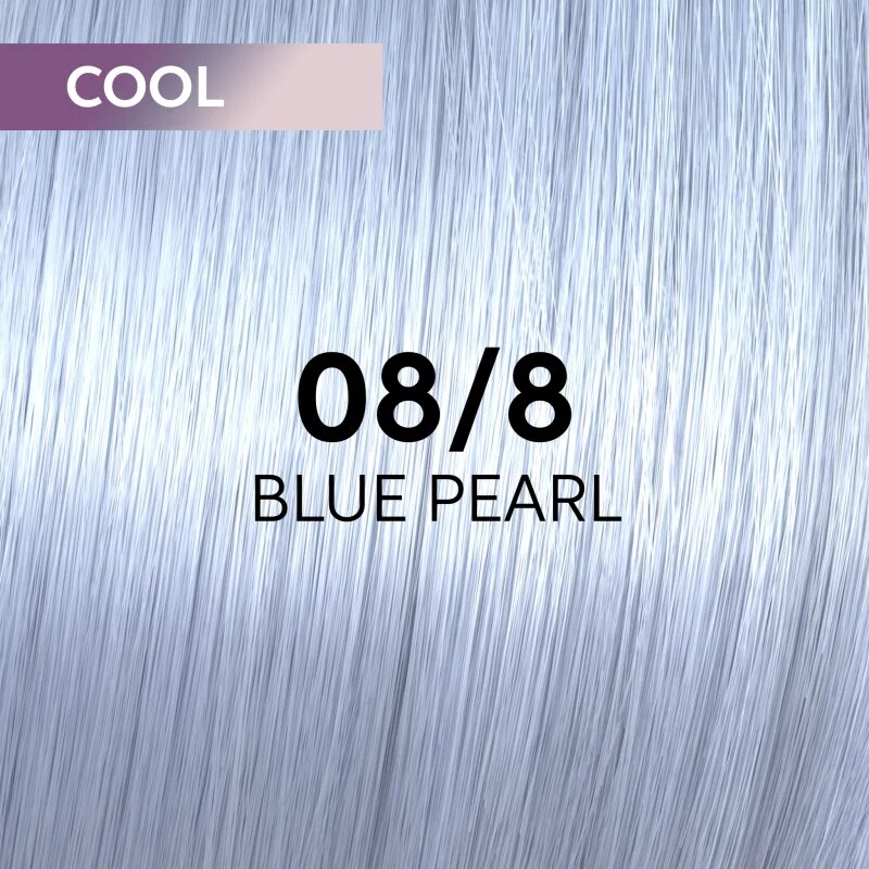 Wella Professionals Shinefinity Zero Lift Glaze poltrajna barva za lase odtenek 08/8 - Blue Pearl 60 ml