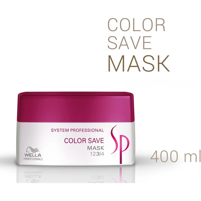 Wella Professionals SP Color Save maska za zaščito barve 400 ml