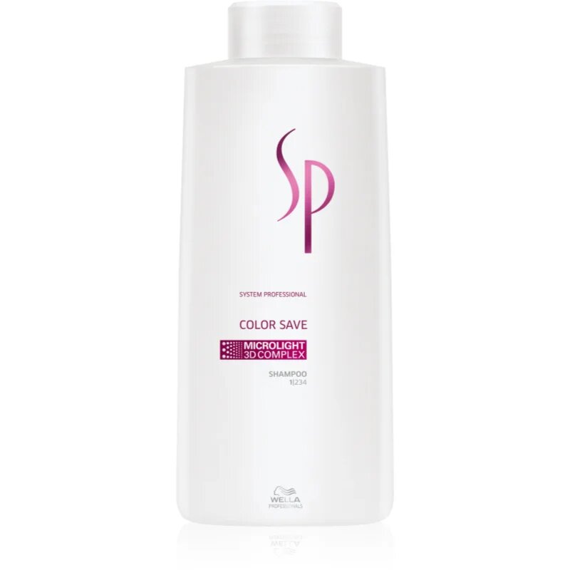 Wella Professionals SP Color Save šampon za barvane lase 1000 ml