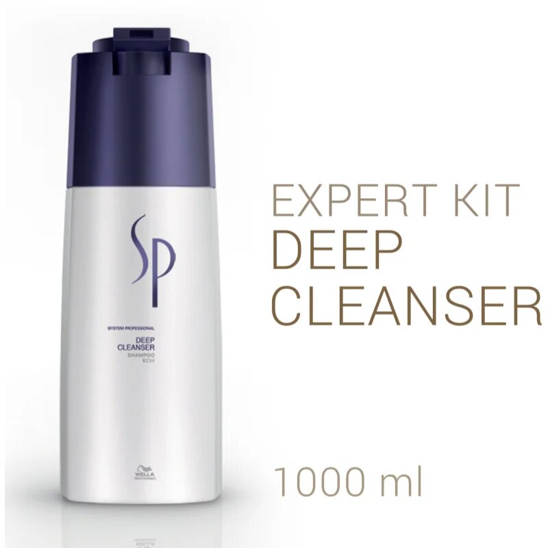Wella Professionals SP Deep Cleanser globinsko čistilni šampon 1000 ml
