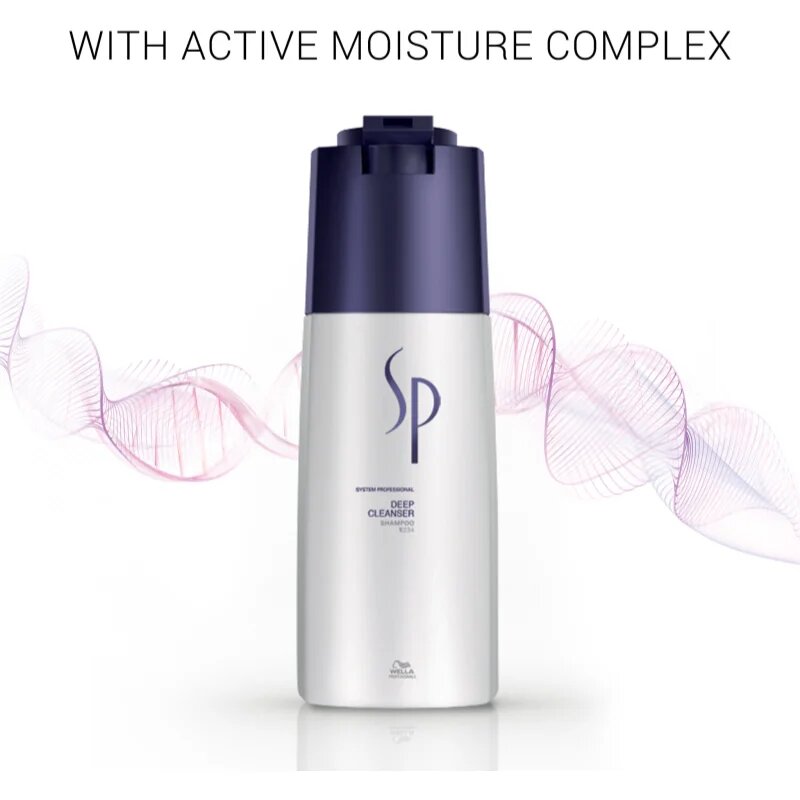 Wella Professionals SP Deep Cleanser globinsko čistilni šampon 1000 ml
