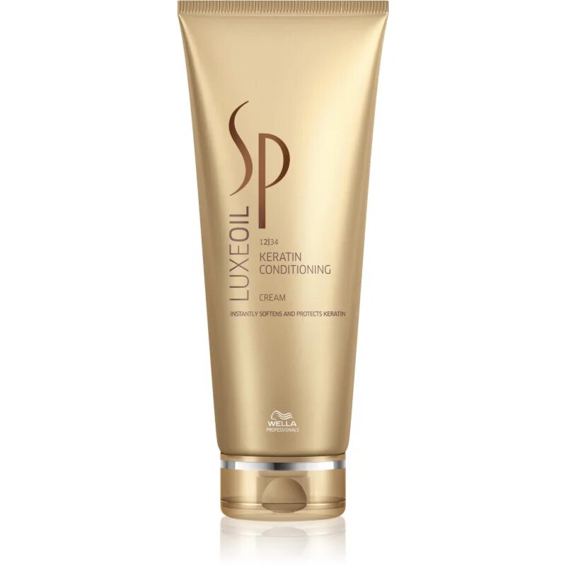 Wella Professionals SP Luxe Oil balzam s keratinom za poškodovane lase 200 ml