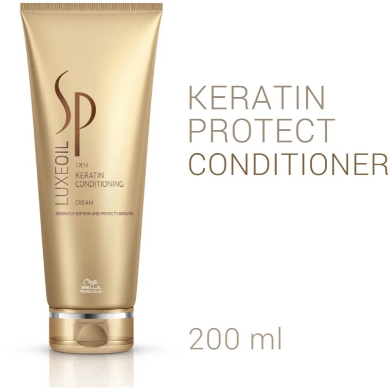 Wella Professionals SP Luxe Oil balzam s keratinom za poškodovane lase bez pumpičky 1000 ml