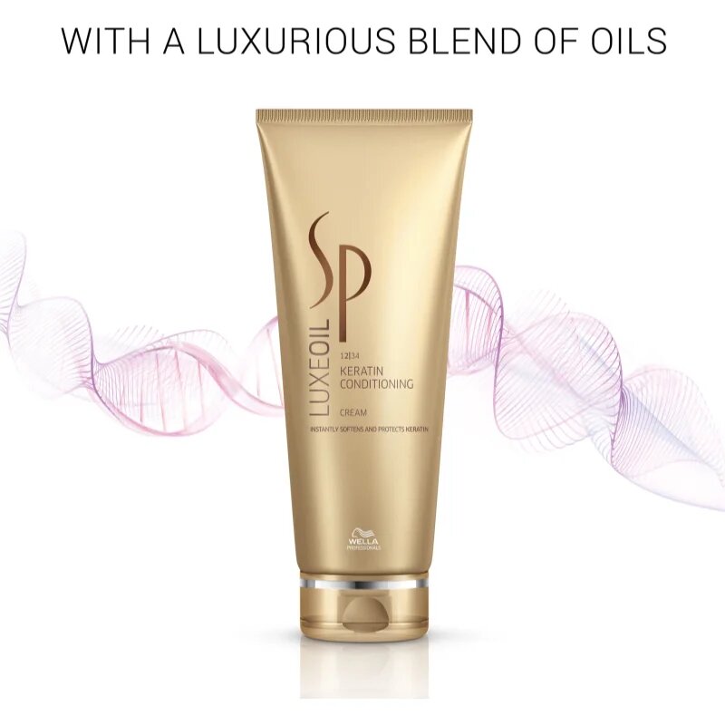 Wella Professionals SP Luxe Oil balzam s keratinom za poškodovane lase bez pumpičky 1000 ml