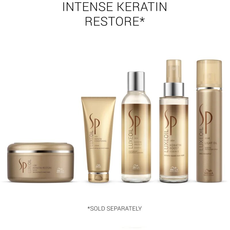 Wella Professionals SP Luxe Oil hranilna maska za poškodovane lase 400 ml