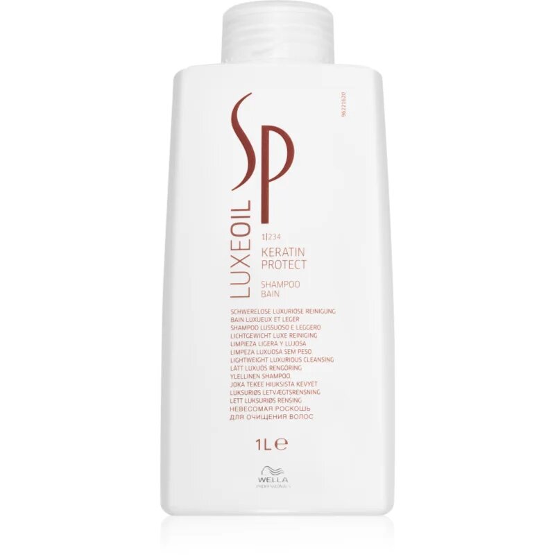 Wella Professionals SP Luxe Oil luksuzni šampon za poškodovane lase 1000 ml