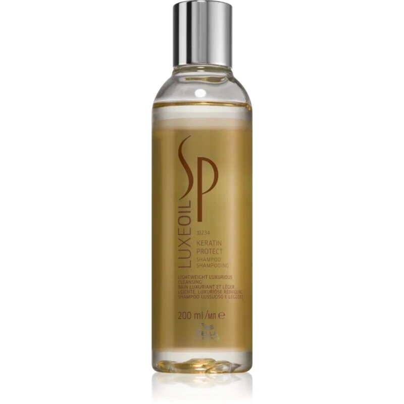 Wella Professionals SP Luxe Oil luksuzni šampon za poškodovane lase 200 ml