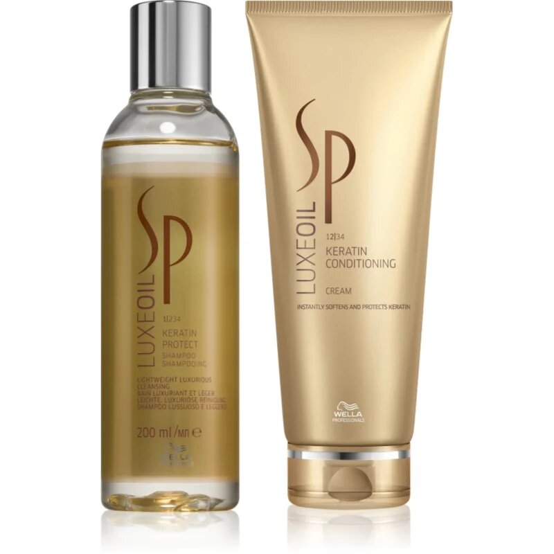 Wella Professionals SP Luxe Oil sada set za poškodovane lase