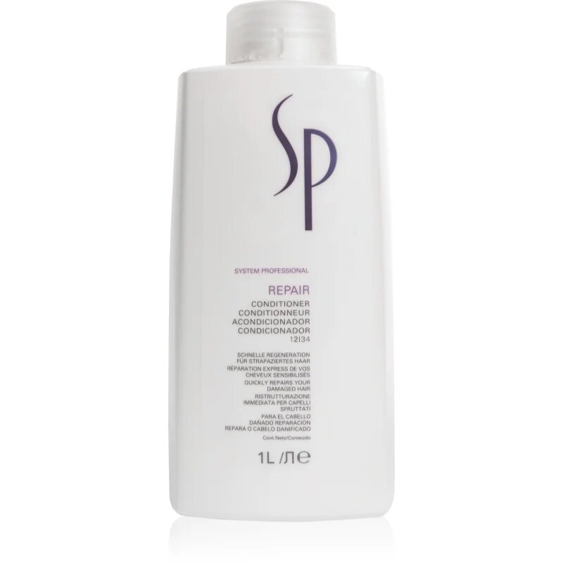 Wella Professionals SP Repair balzam za poškodovane in kemično obdelane lase 1000 ml