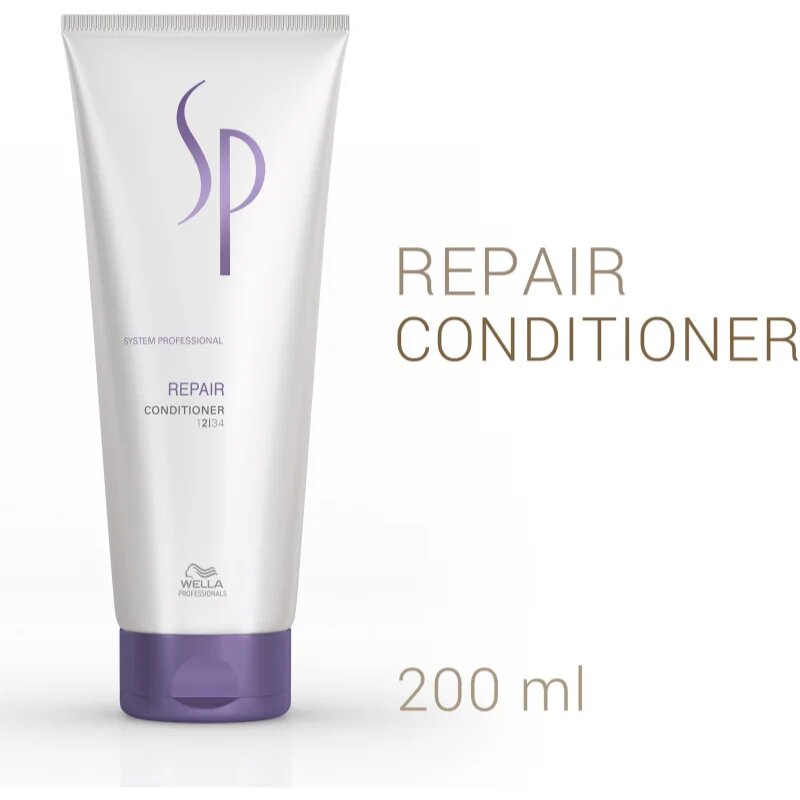 Wella Professionals SP Repair balzam za poškodovane in kemično obdelane lase 200 ml