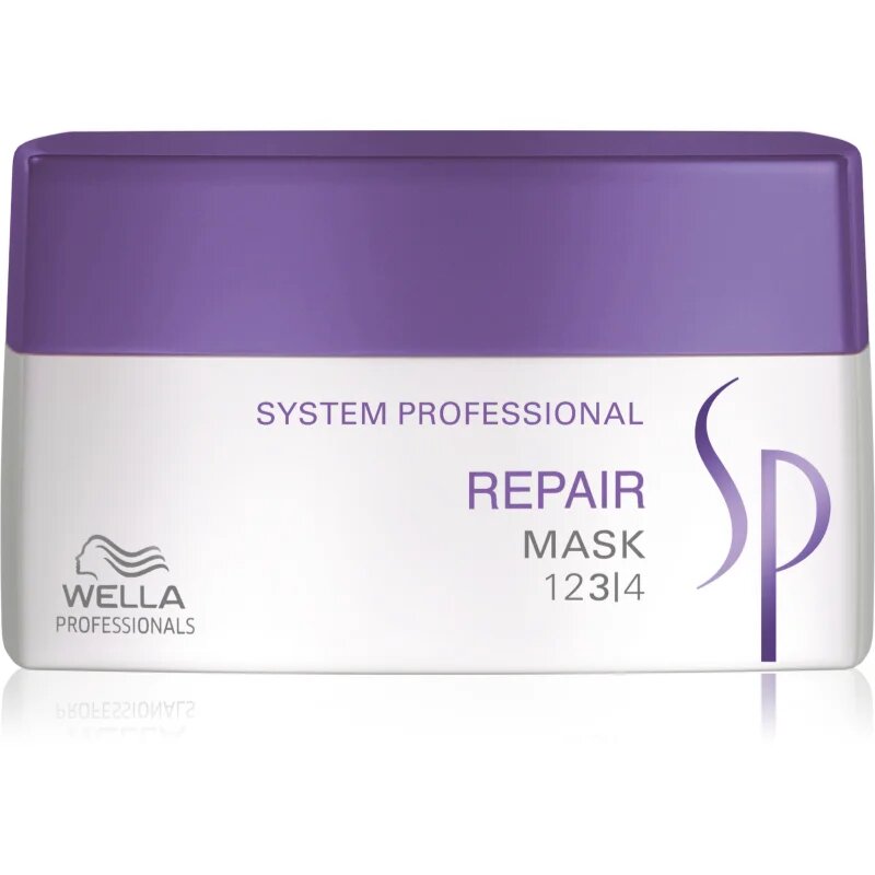 Wella Professionals SP Repair maska za poškodovane in kemično obdelane lase 200 ml