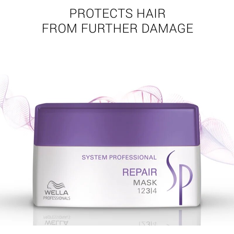 Wella Professionals SP Repair maska za poškodovane in kemično obdelane lase 200 ml