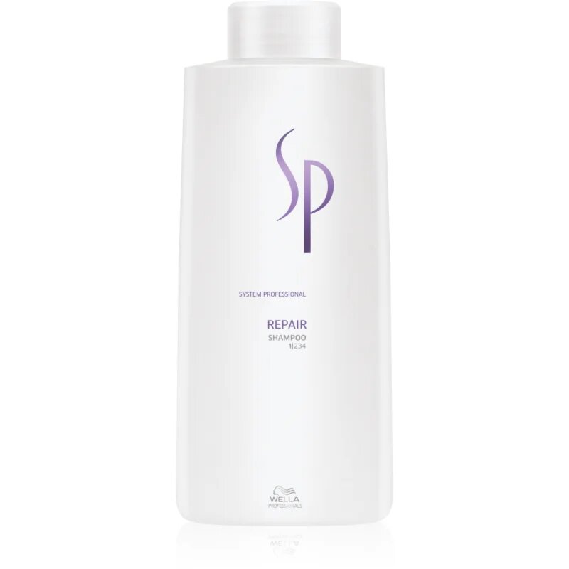 Wella Professionals SP Repair šampon za poškodovane in kemično obdelane lase 1000 ml