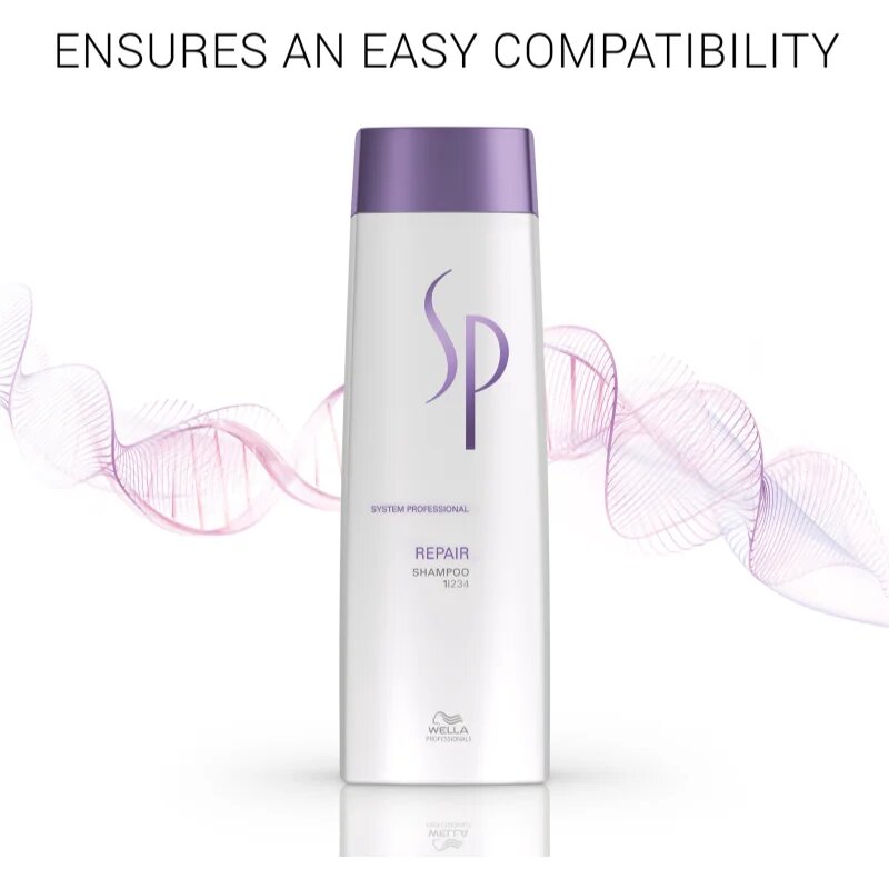 Wella Professionals SP Repair šampon za poškodovane in kemično obdelane lase 1000 ml