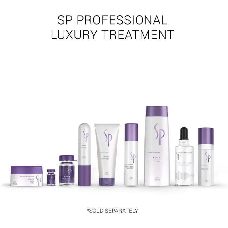 Wella Professionals SP Repair šampon za poškodovane in kemično obdelane lase 1000 ml