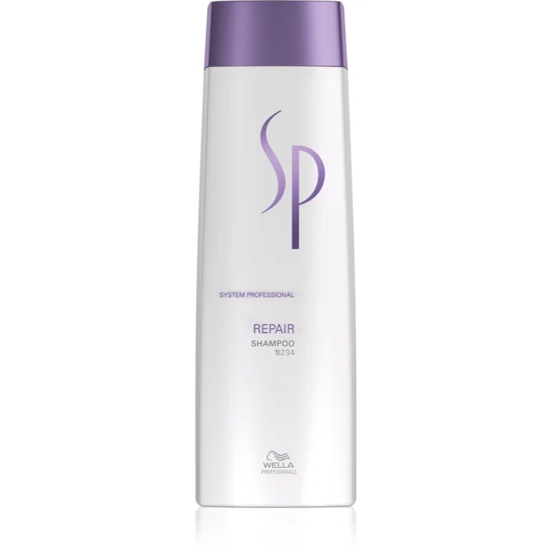 Wella Professionals SP Repair šampon za poškodovane in kemično obdelane lase 250 ml