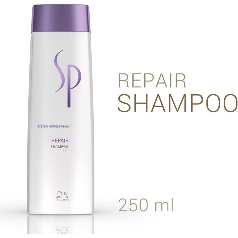 Wella Professionals SP Repair šampon za poškodovane in kemično obdelane lase 250 ml