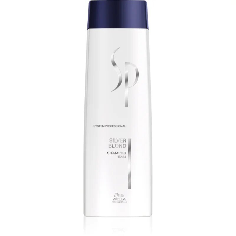 Wella Professionals SP Silver Blond šampon za blond in sive lase 250 ml