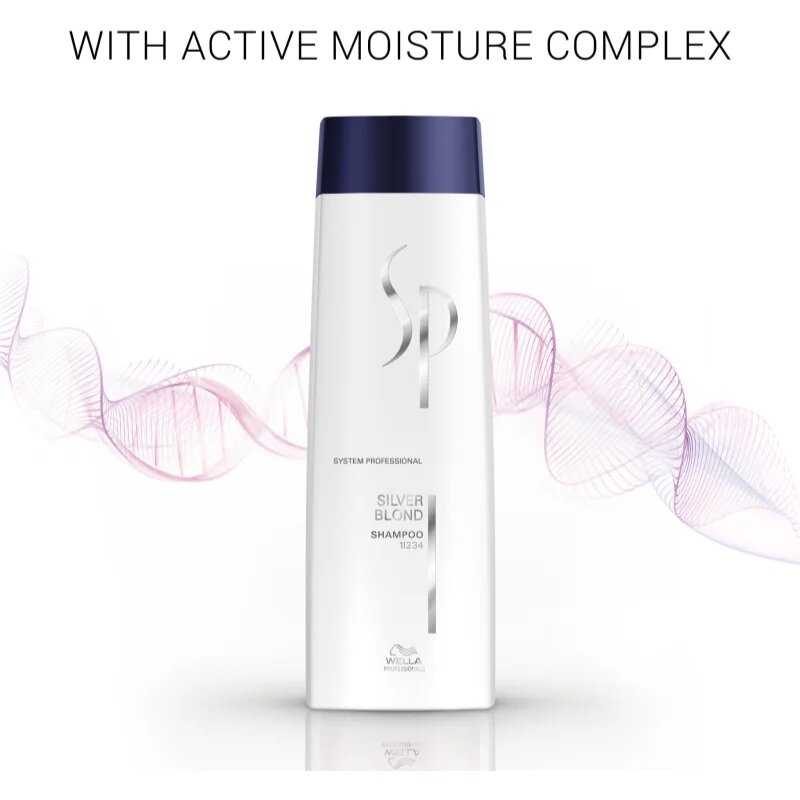 Wella Professionals SP Silver Blond šampon za blond in sive lase 250 ml