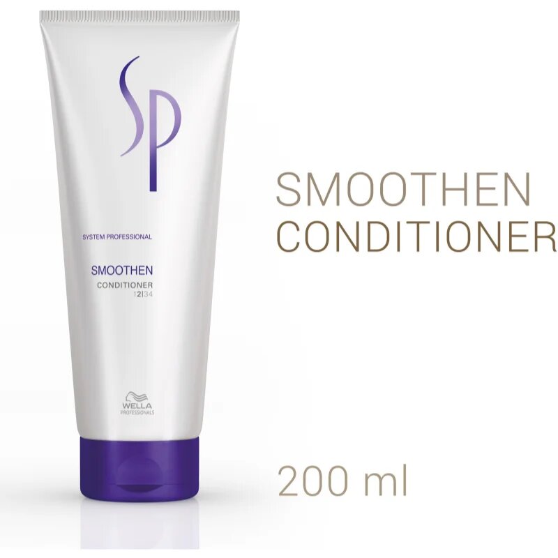 Wella Professionals SP Smoothen balzam za neobvladljive lase 200 ml