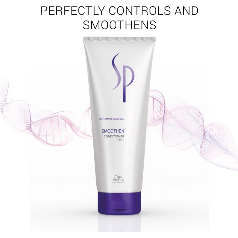 Wella Professionals SP Smoothen balzam za neobvladljive lase 200 ml