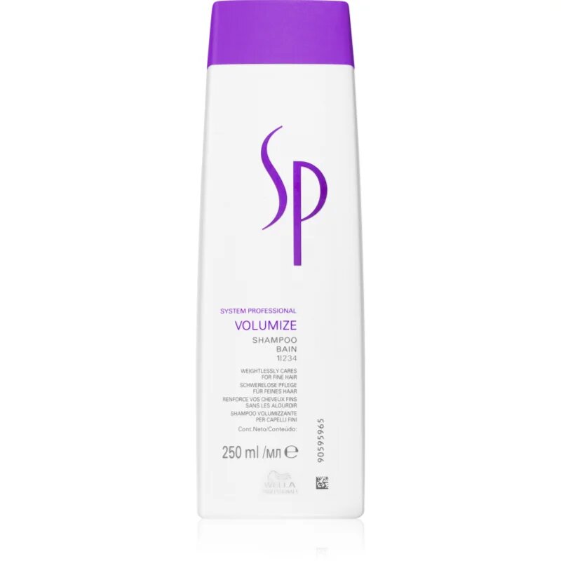 Wella Professionals SP Volumize šampon za fine in tanke lase 250 ml
