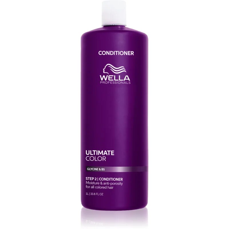 Wella Professionals Ultimate Color Conditioner vlažilni balzam za barvane lase in lase s prameni 1000 ml