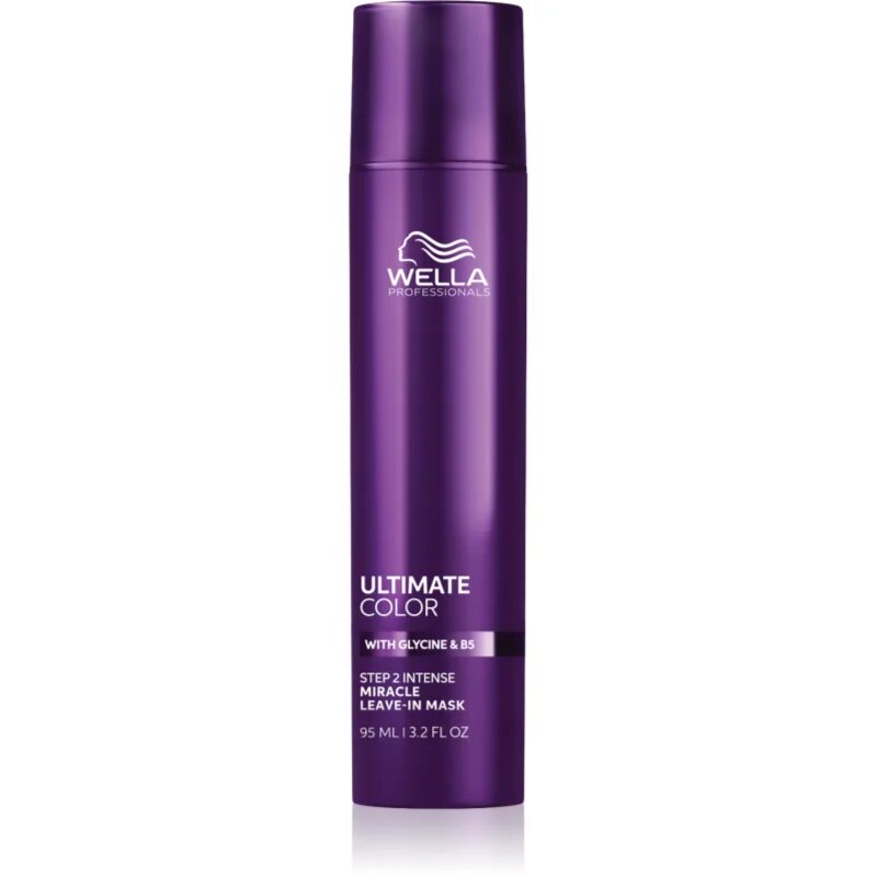 Wella Professionals Ultimate Color Leave-in Mask maska za sijaj brez spiranja za lase 95 ml