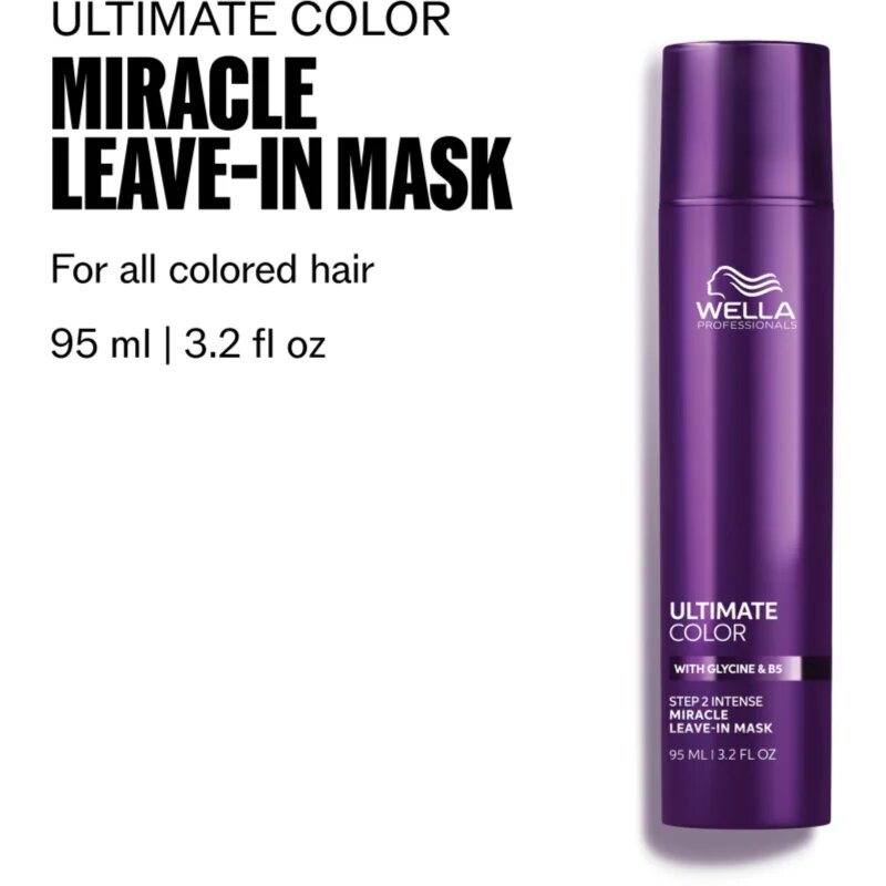 Wella Professionals Ultimate Color Leave-in Mask maska za sijaj brez spiranja za lase 95 ml