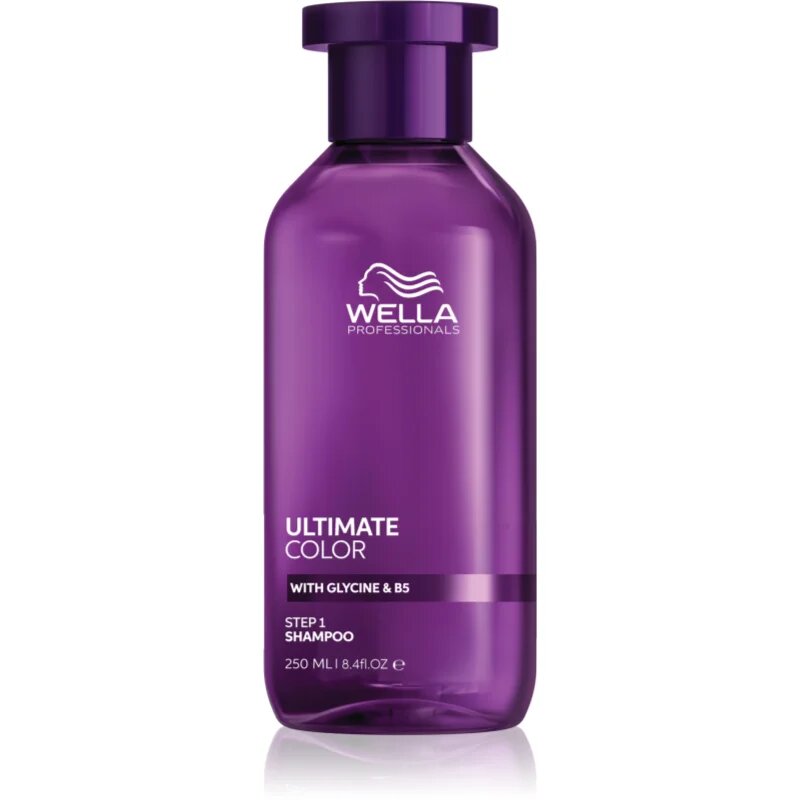 Wella Professionals Ultimate Color Shampoo šampon za sijočo barvo las 250 ml