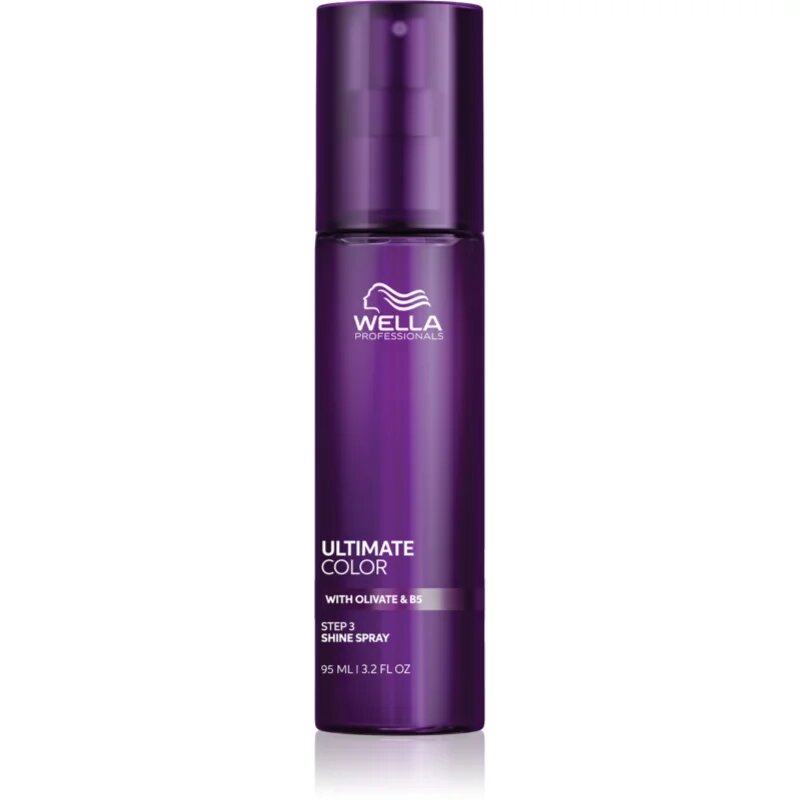 Wella Professionals Ultimate Color Spray pršilo za sijaj in mehkobo las 95 ml