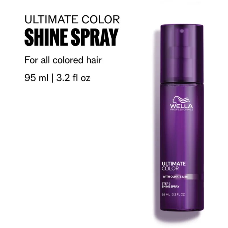 Wella Professionals Ultimate Color Spray pršilo za sijaj in mehkobo las 95 ml
