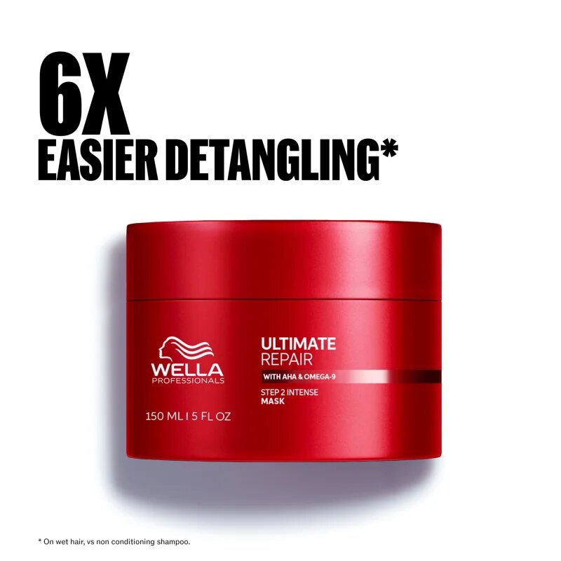 Wella Professionals Ultimate Repair Mask intenzivna hranilna maska za vse tipe las 150 ml