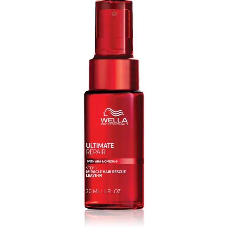 Wella Professionals Ultimate Repair Miracle Hair Rescue serum brez spiranja v pršilu za poškodovane lase 30 ml