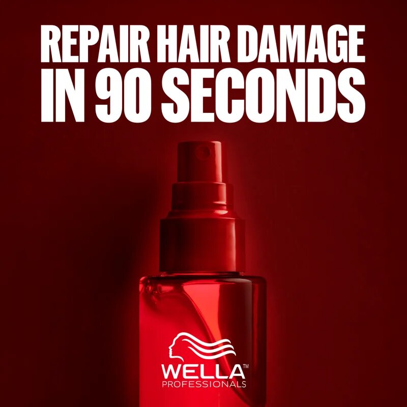 Wella Professionals Ultimate Repair Miracle Hair Rescue serum brez spiranja v pršilu za poškodovane lase 30 ml