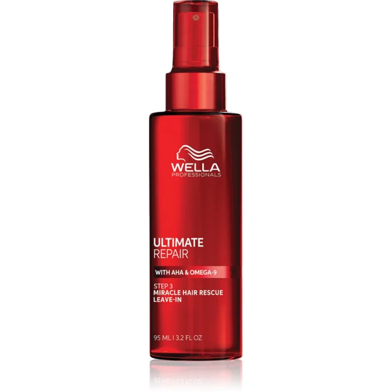 Wella Professionals Ultimate Repair Miracle Hair Rescue serum brez spiranja v pršilu za poškodovane lase 95 ml
