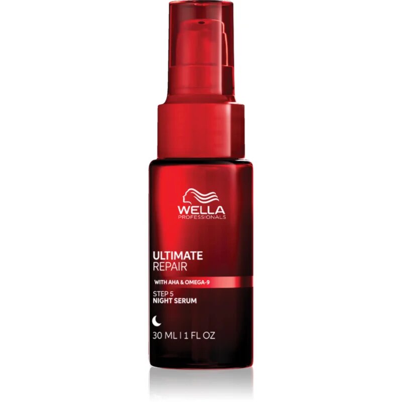 Wella Professionals Ultimate Repair Night Serum nočni obnovitveni serum za lase 30 ml