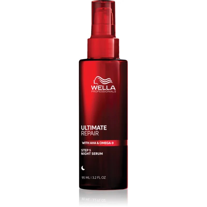 Wella Professionals Ultimate Repair Night Serum nočni obnovitveni serum za lase 95 ml