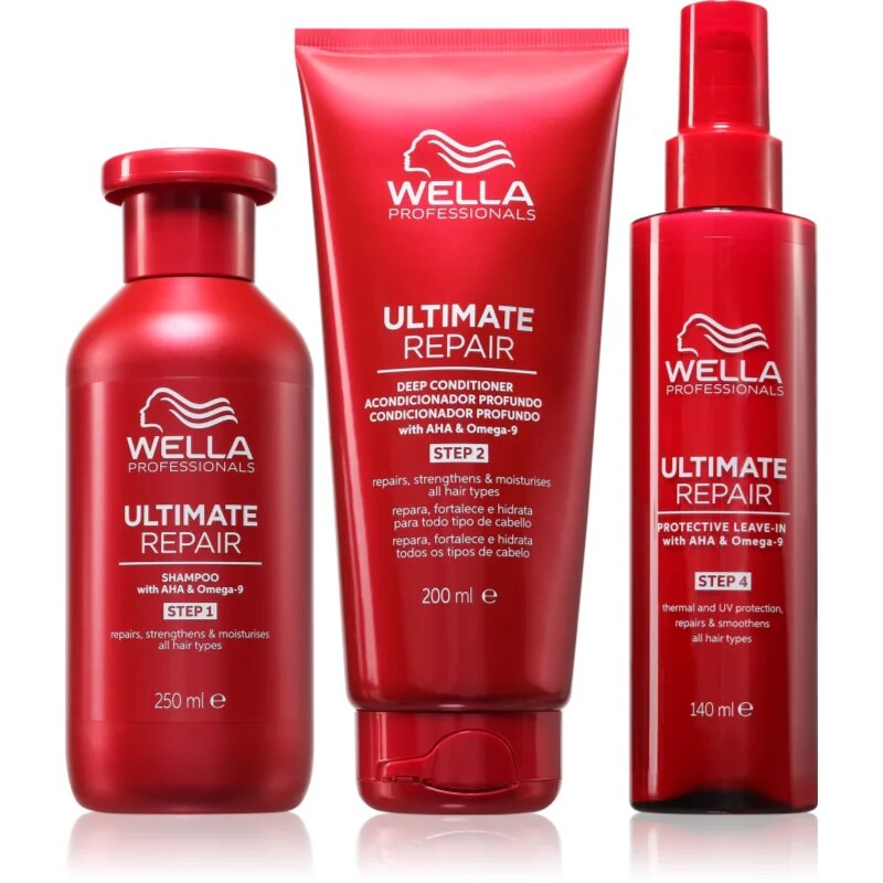 Wella Professionals Ultimate Repair Set ugodno pakiranje za poškodovane lase