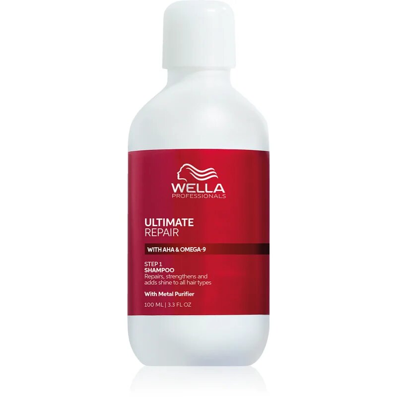 Wella Professionals Ultimate Repair Shampoo krepilni šampon za poškodovane lase 100 ml