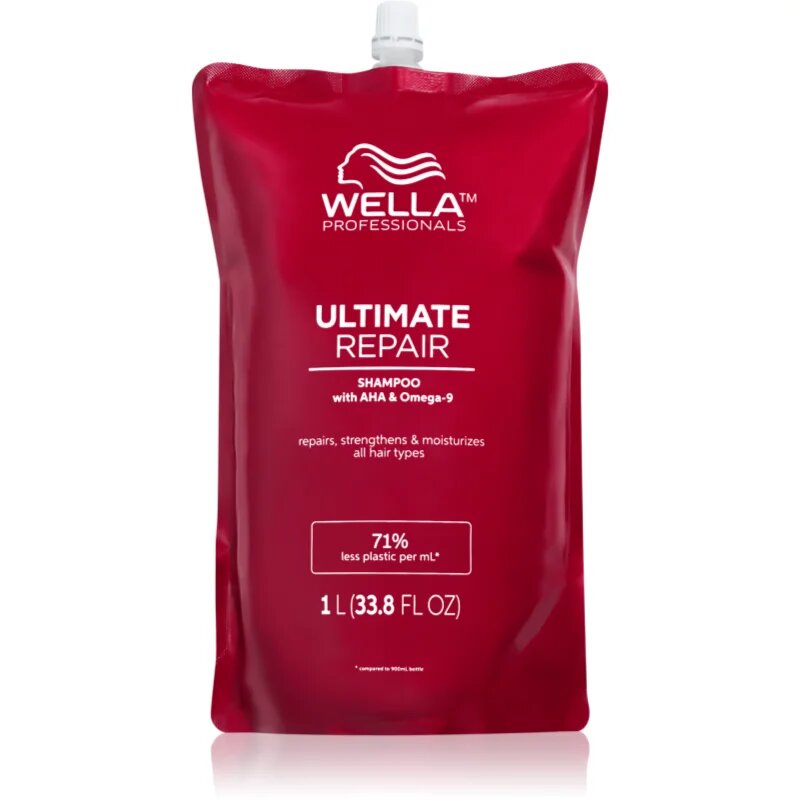 Wella Professionals Ultimate Repair Shampoo krepilni šampon za poškodovane lase 1000 ml