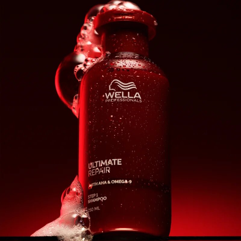 Wella Professionals Ultimate Repair Shampoo krepilni šampon za poškodovane lase 1000 ml