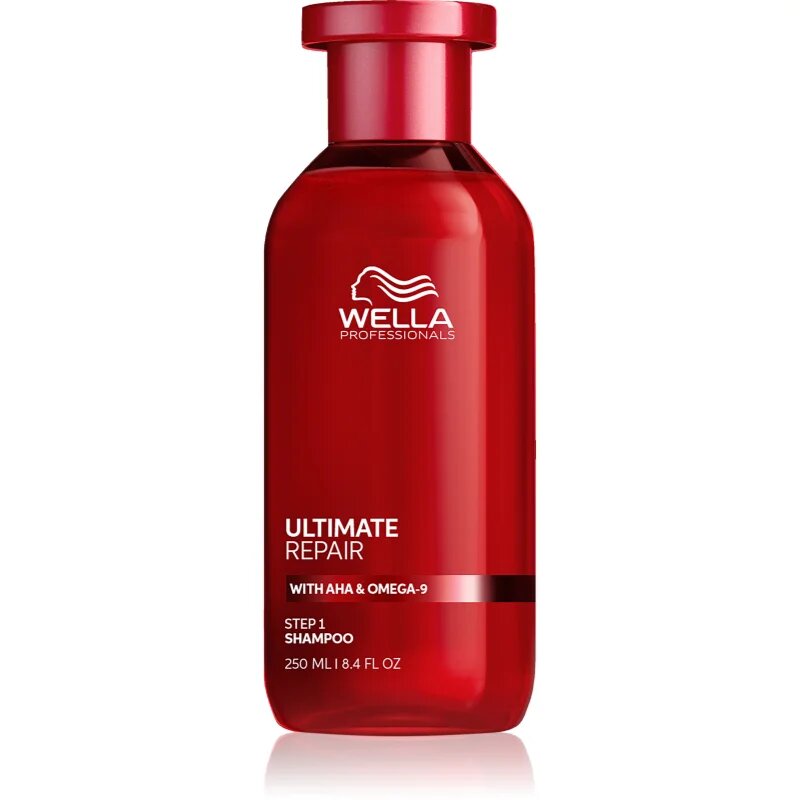 Wella Professionals Ultimate Repair Shampoo krepilni šampon za poškodovane lase 250 ml