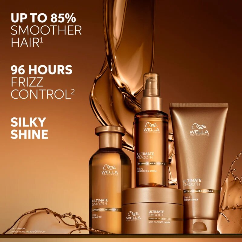 Wella Professionals Ultimate Smooth bundle set za sijaj in mehkobo las
